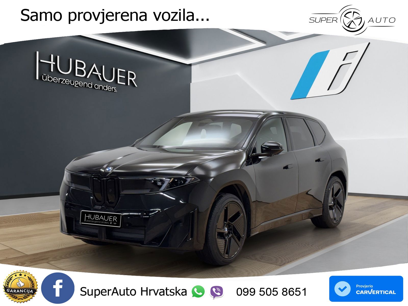 BMW iX3 40 82.6 kWh (320 KS)