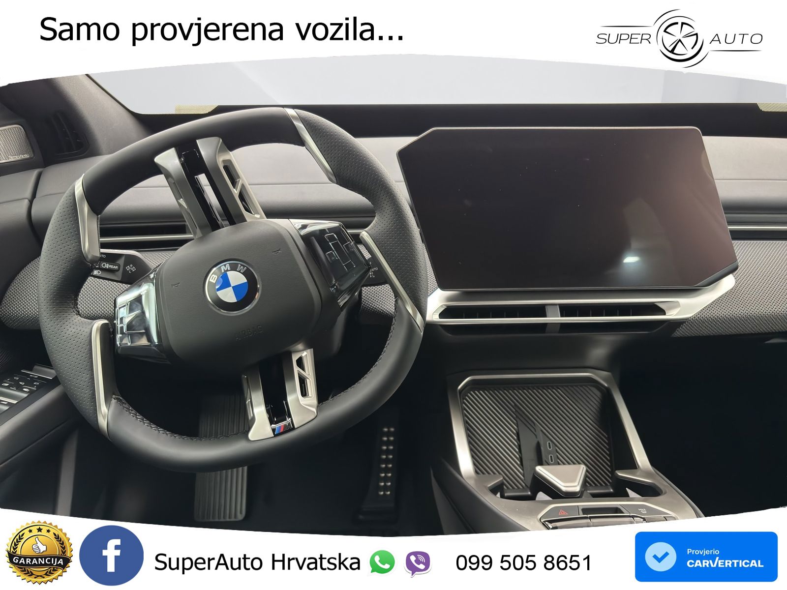 BMW iX3 40 82.6 kWh (320 KS)
