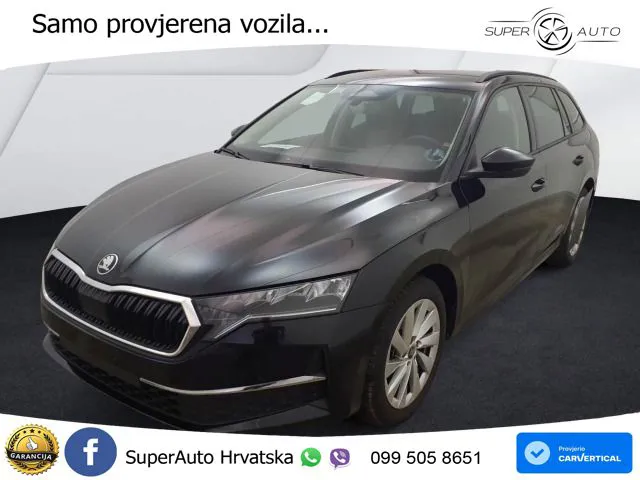 Škoda Octavia Combi 2.0 TDI (150 KS) DSG Selection LED+GR SJED+ACC