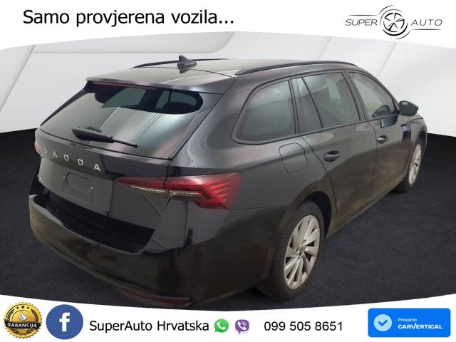 Škoda Octavia Combi 2.0 TDI (150 KS) DSG Selection LED+GR SJED+ACC