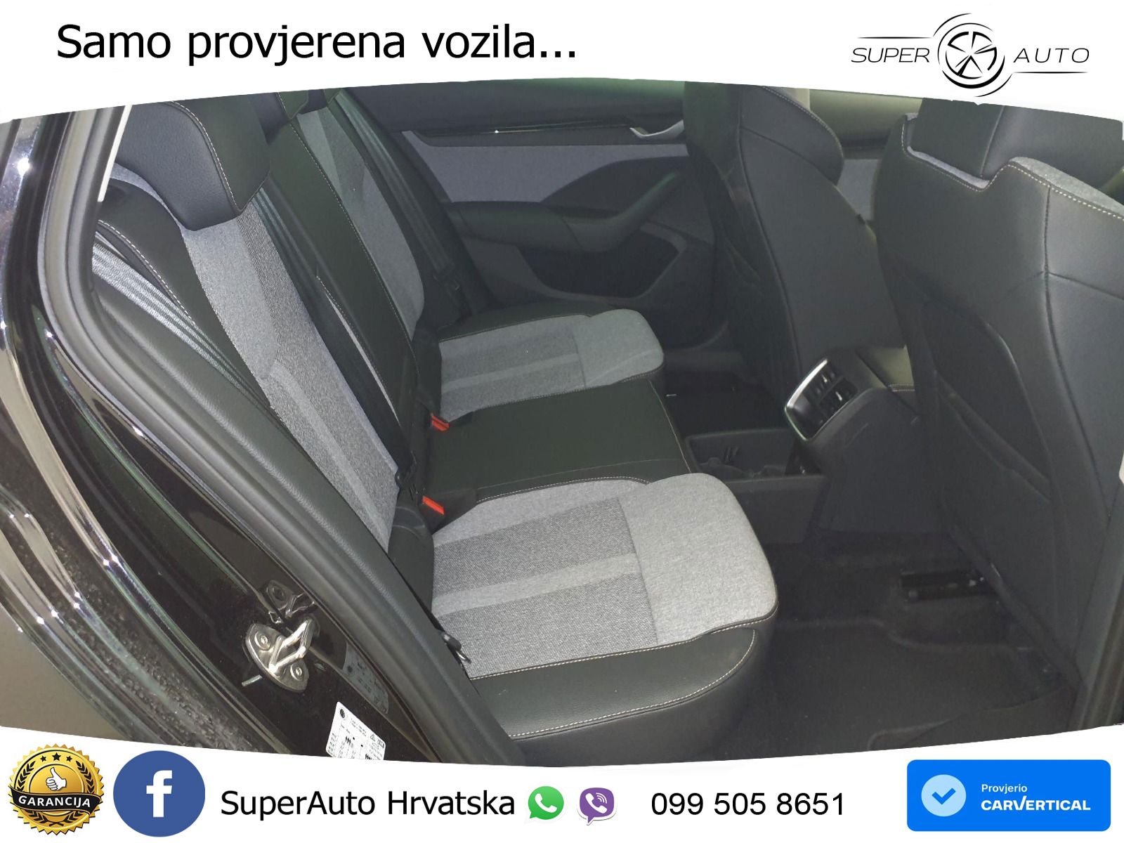 Škoda Octavia Combi 2.0 TDI (150 KS) DSG Selection LED+GR SJED+ACC