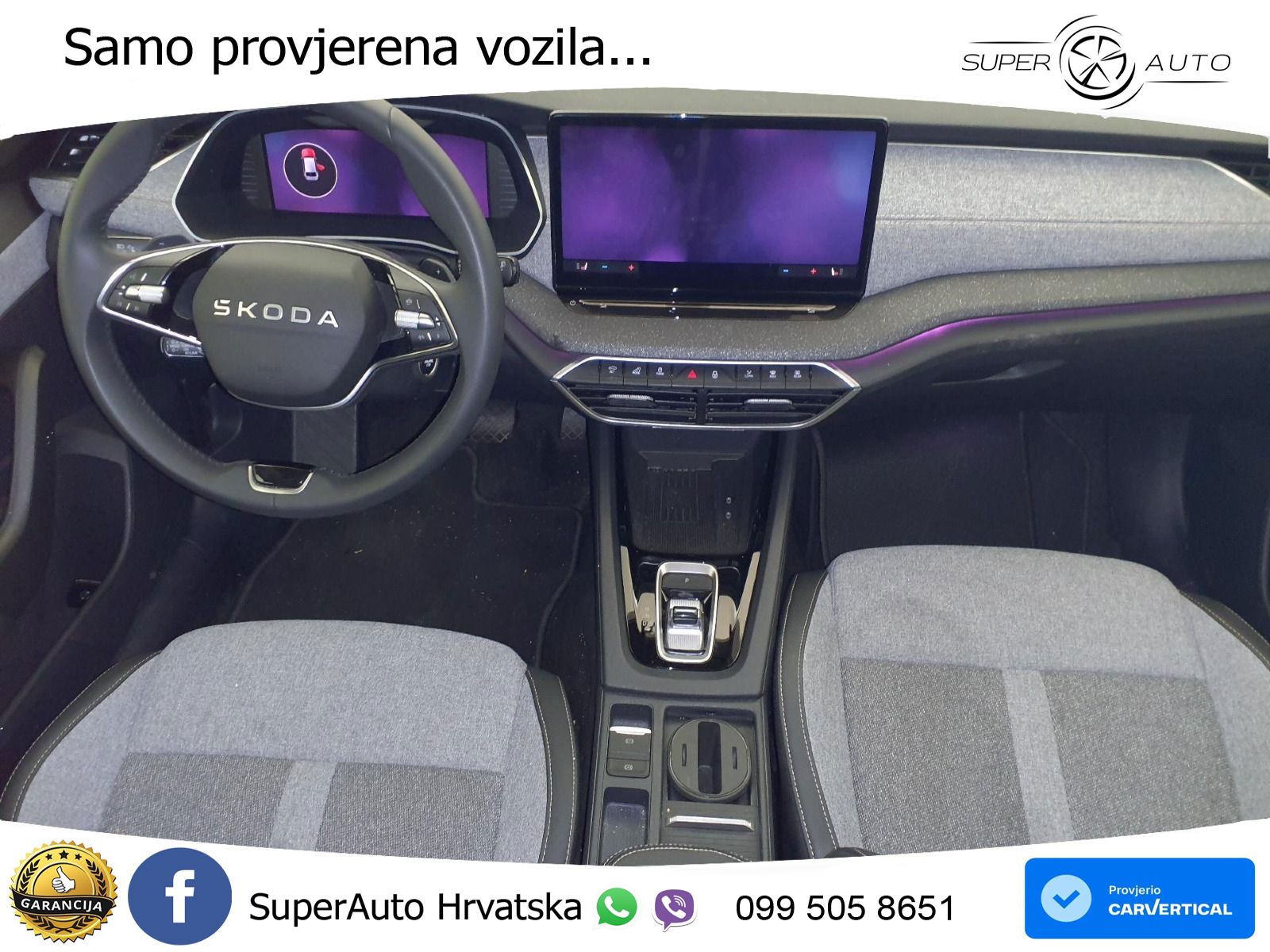 Škoda Octavia Combi 2.0 TDI (150 KS) DSG Selection LED+GR SJED+ACC