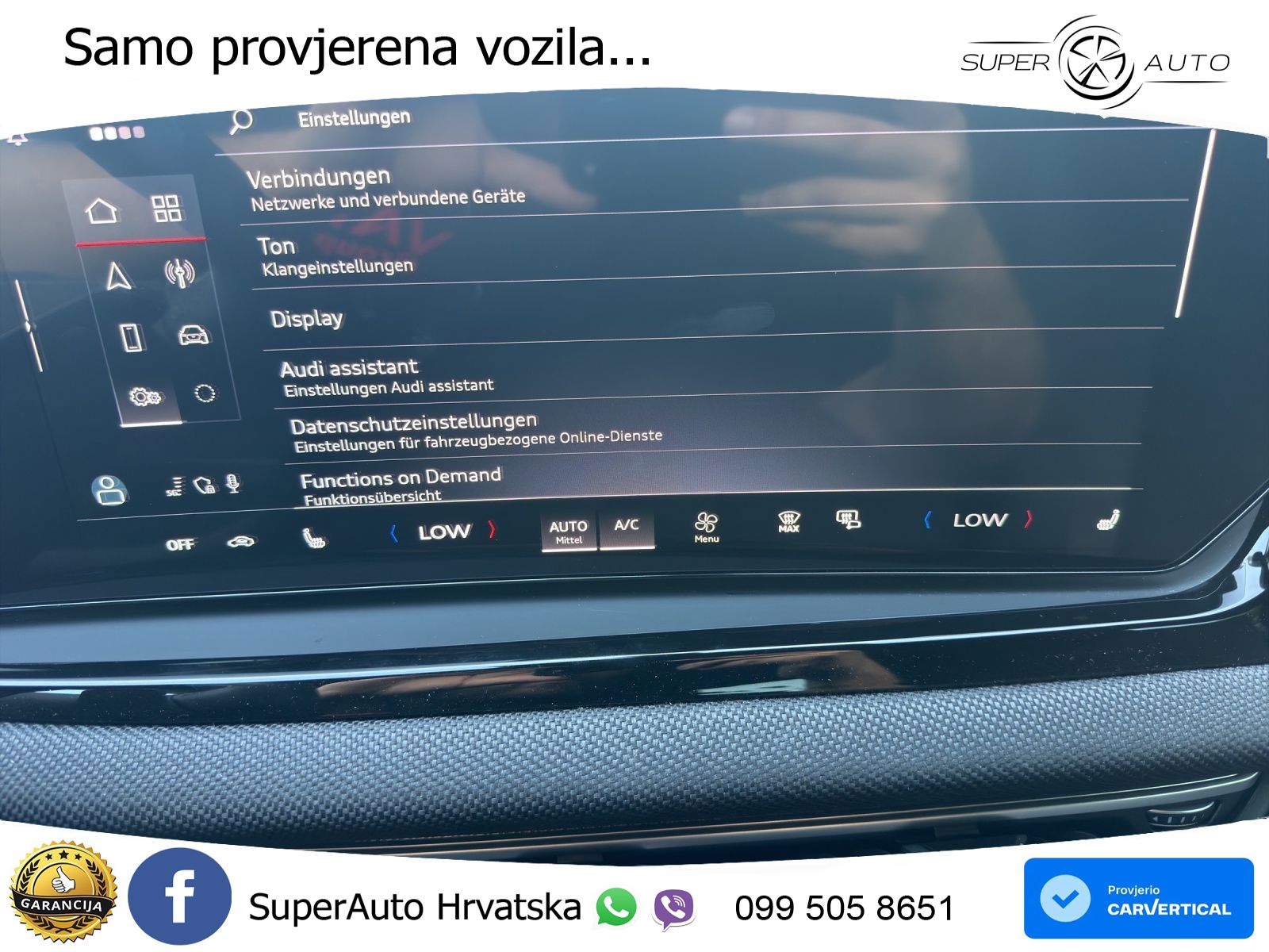 Audi A6 2.0 TFSI (204 KS) S tronic S line LED+GR SJED+ACC