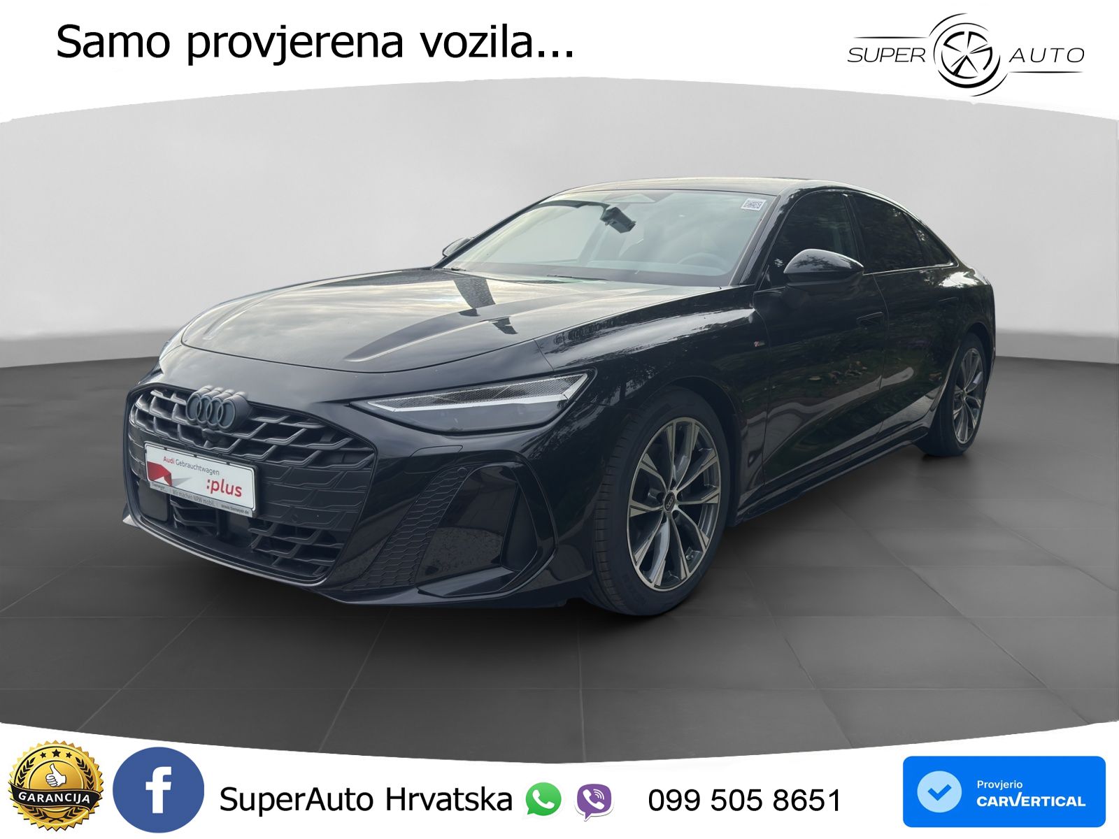 Audi A6 2.0 TFSI (204 KS) S tronic S line LED+GR SJED+ACC