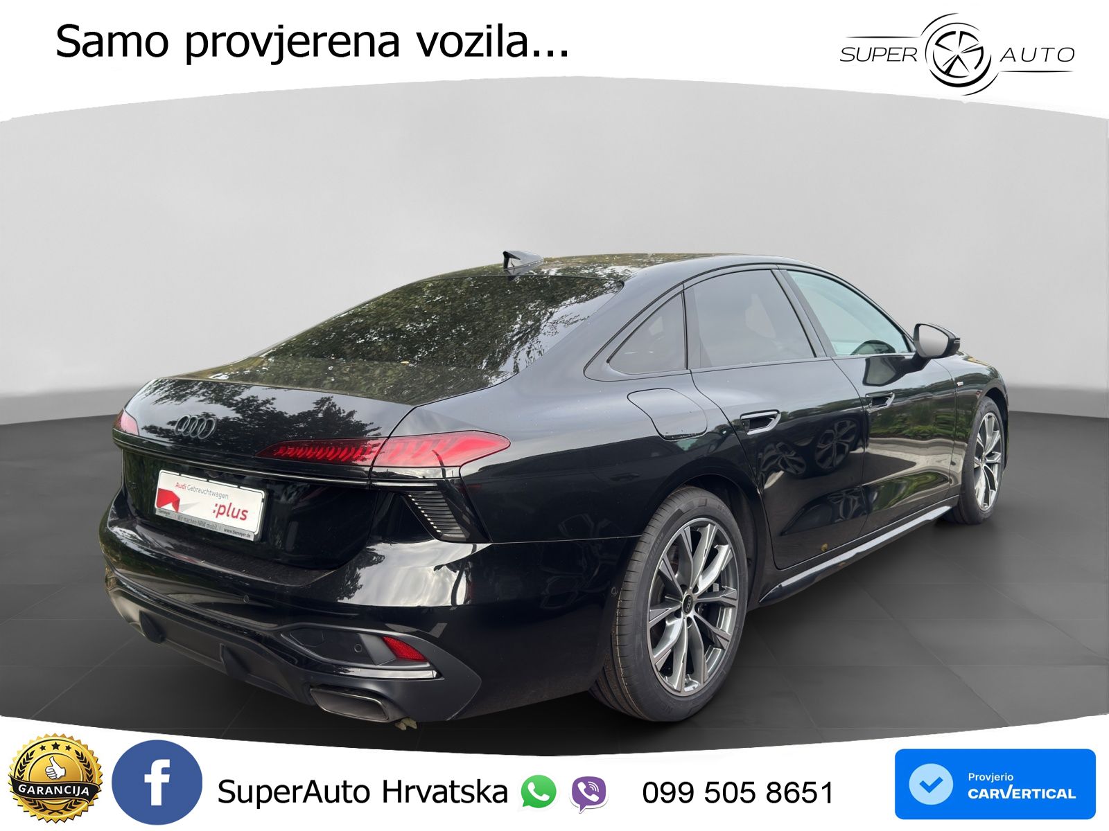 Audi A6 2.0 TFSI (204 KS) S tronic S line LED+GR SJED+ACC