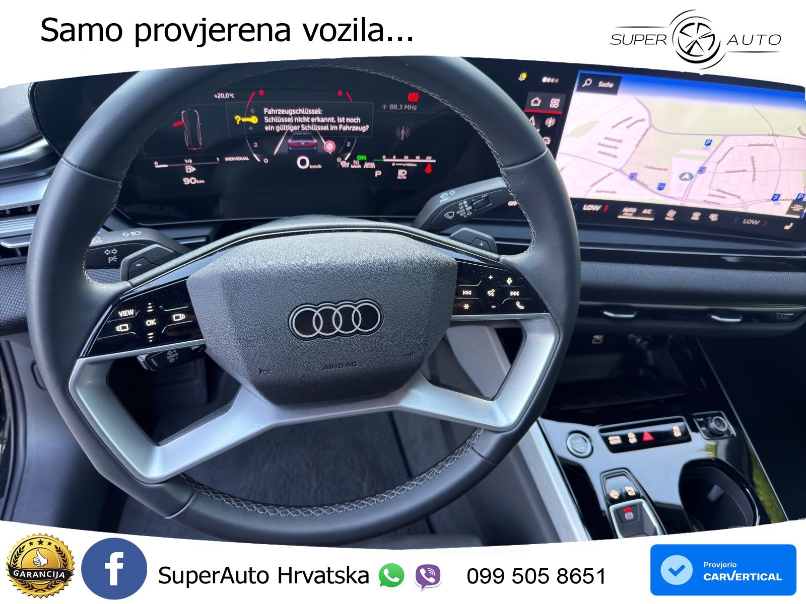 Audi A6 2.0 TFSI (204 KS) S tronic S line LED+GR SJED+ACC