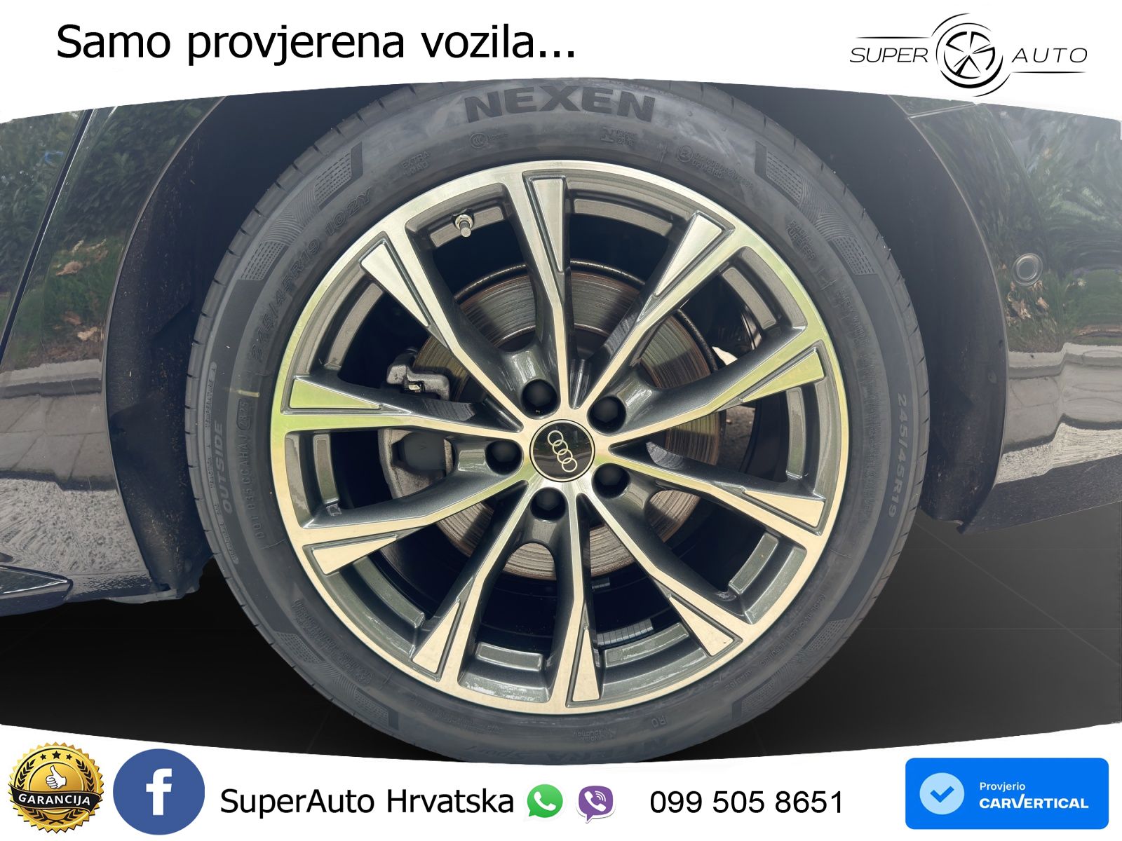 Audi A6 2.0 TFSI (204 KS) S tronic S line LED+GR SJED+ACC