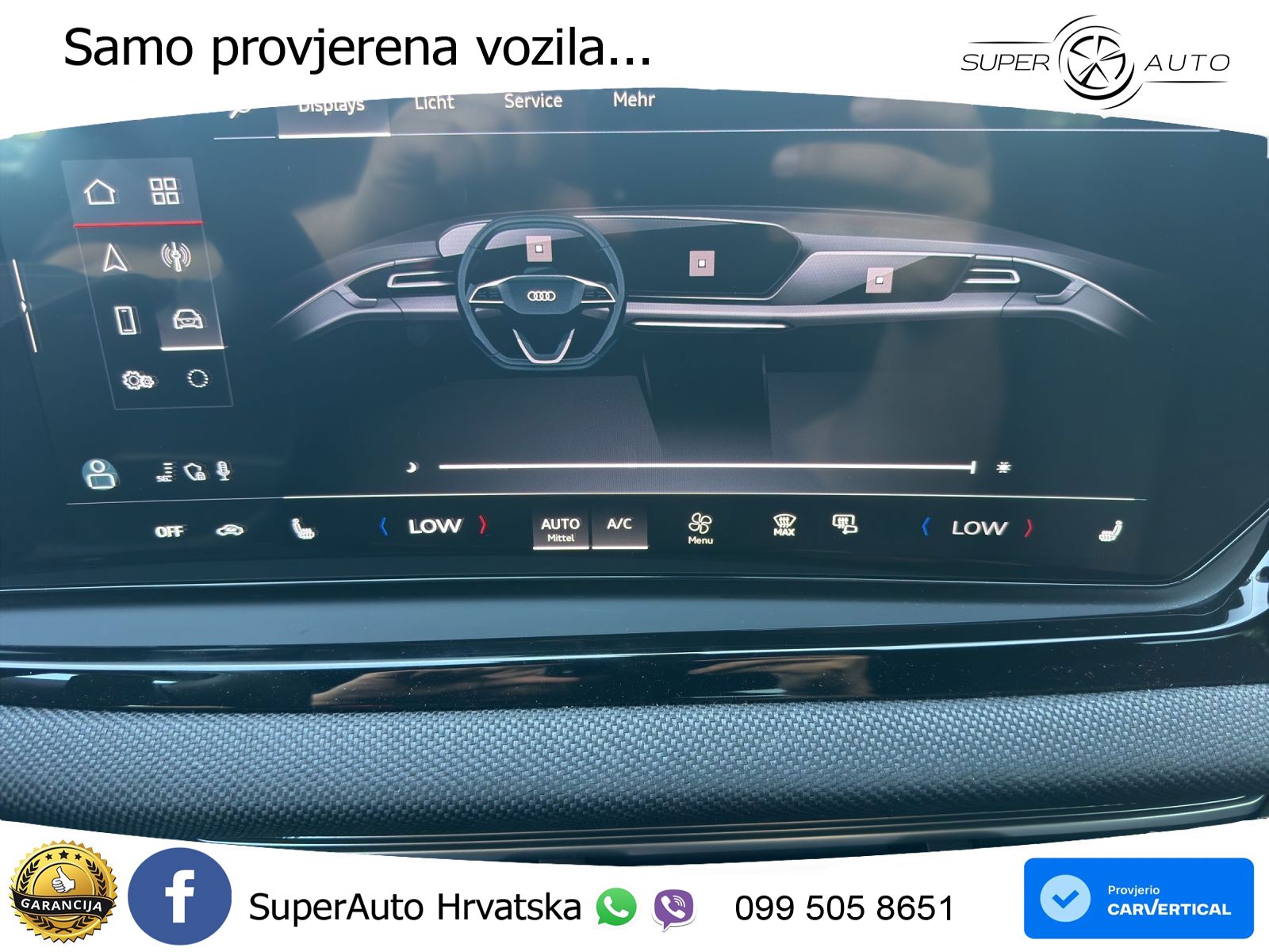Audi A6 2.0 TFSI (204 KS) S tronic S line LED+GR SJED+ACC
