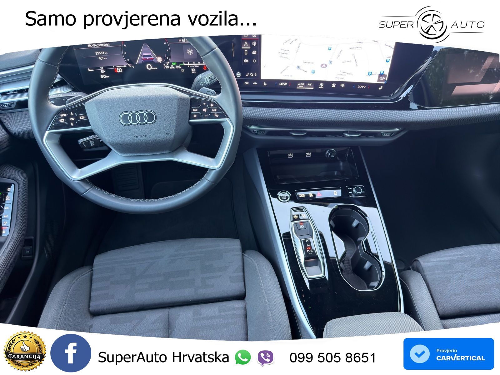 Audi A6 2.0 TFSI (204 KS) S tronic S line LED+GR SJED+ACC