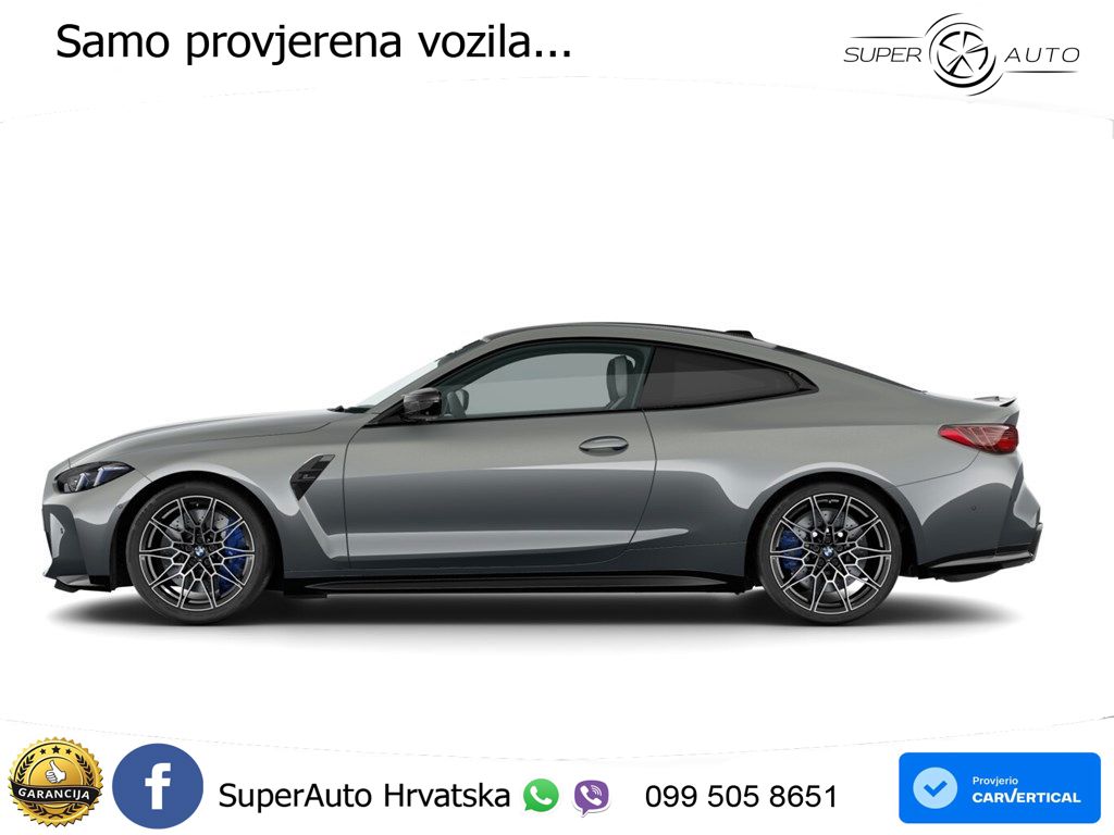 BMW M4 Convertible Competition 3.0 (530 KS) xDrive Steptronic LED+GR SJED+ACC