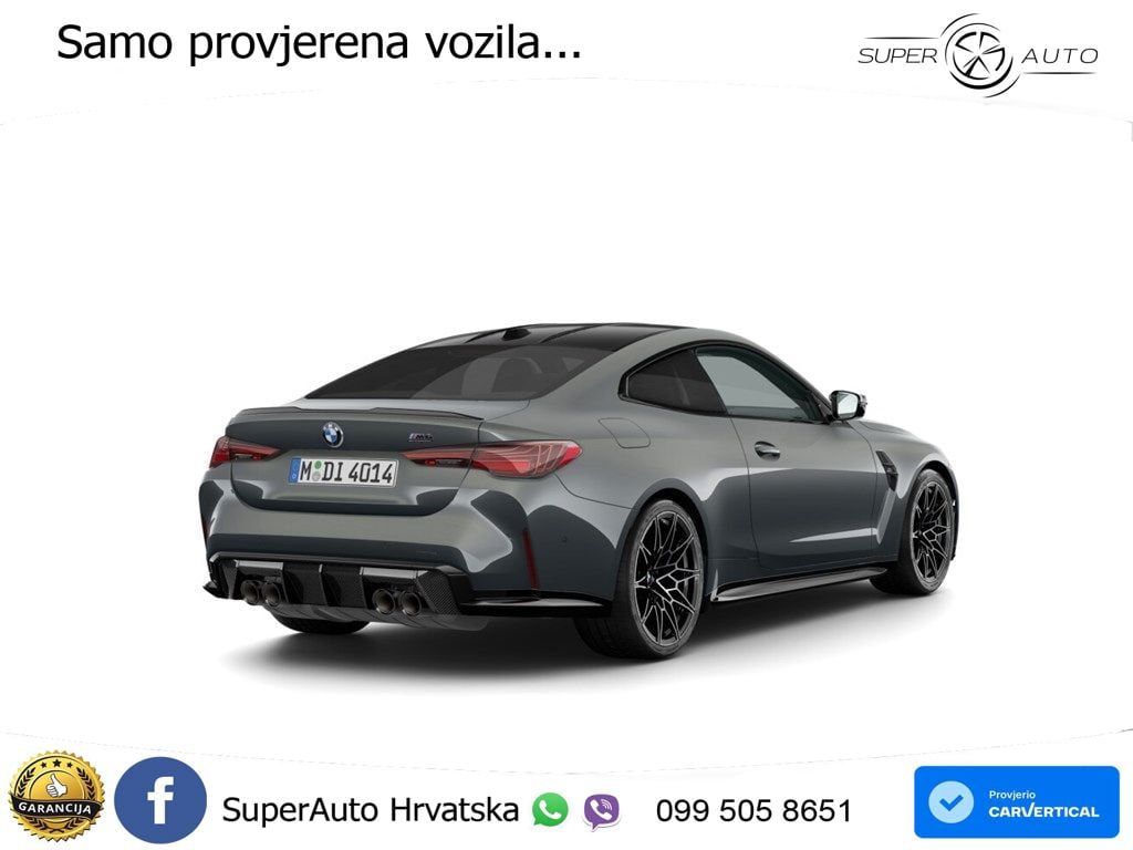 BMW M4 Convertible Competition 3.0 (530 KS) xDrive Steptronic LED+GR SJED+ACC