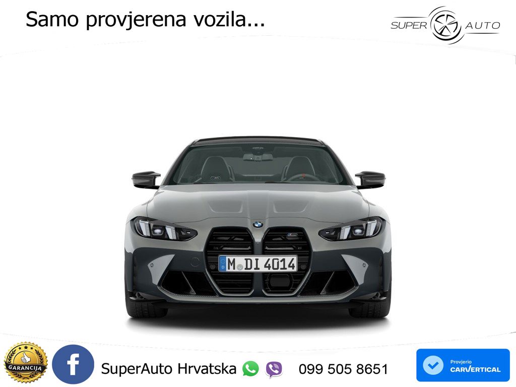 BMW M4 Convertible Competition 3.0 (530 KS) xDrive Steptronic LED+GR SJED+ACC