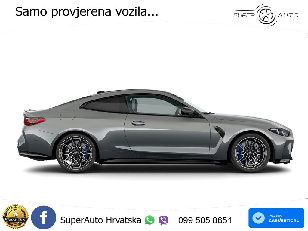 BMW M4 Convertible Competition 3.0 (530 KS) xDrive Steptronic LED+GR SJED+ACC