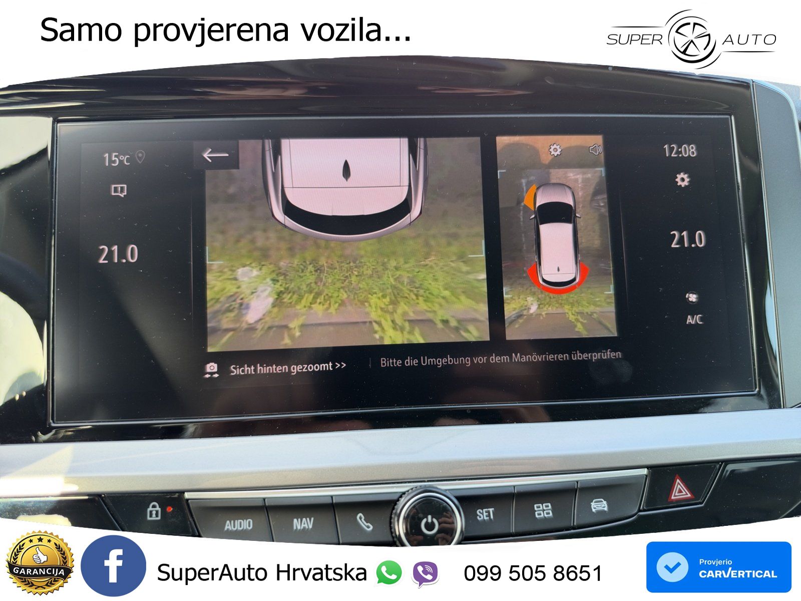 Opel Grandland 1.2i Turbo (130 KS) Automatic LED+GR SJED+ACC