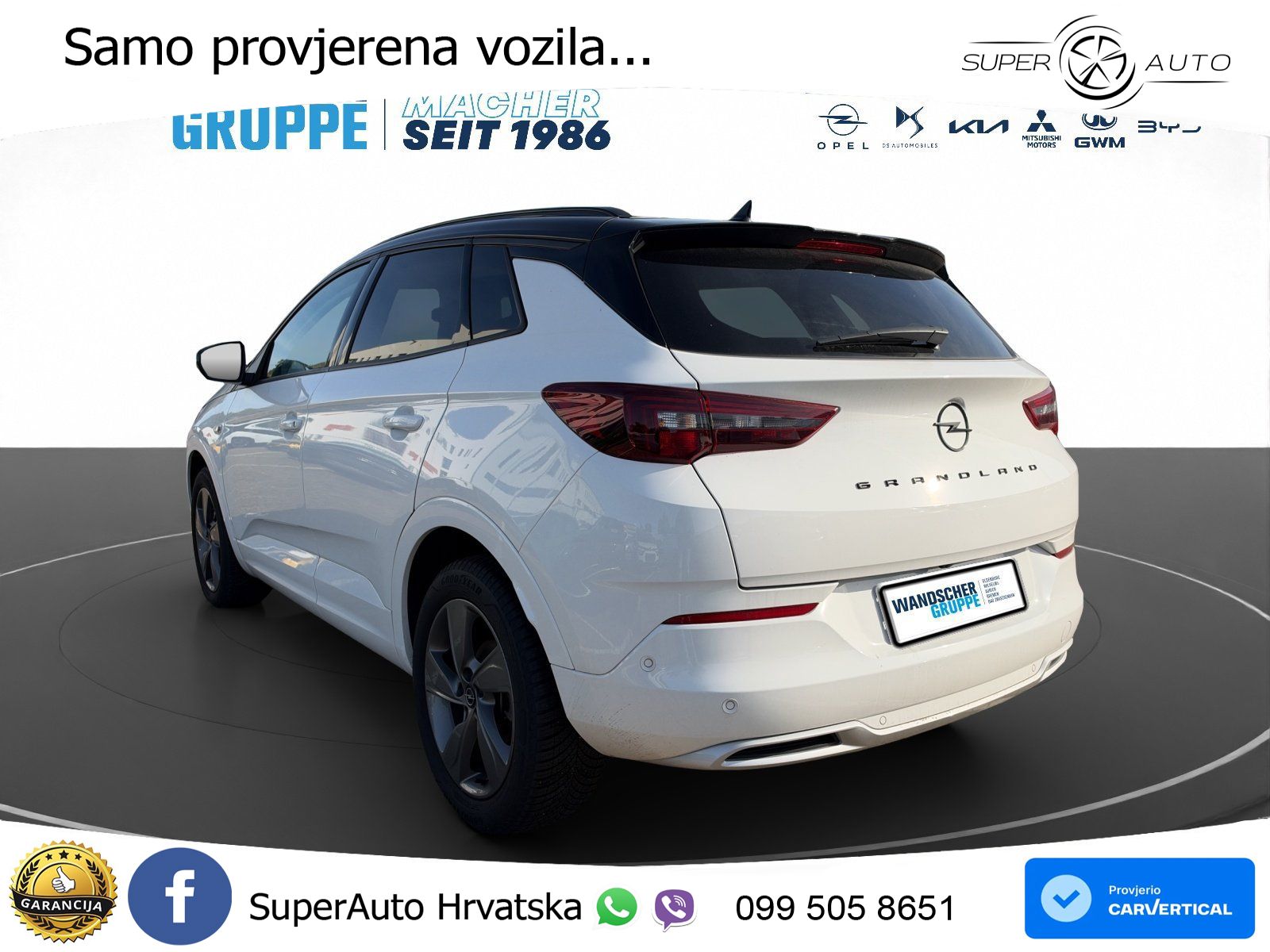 Opel Grandland 1.2i Turbo (130 KS) Automatic LED+GR SJED+ACC