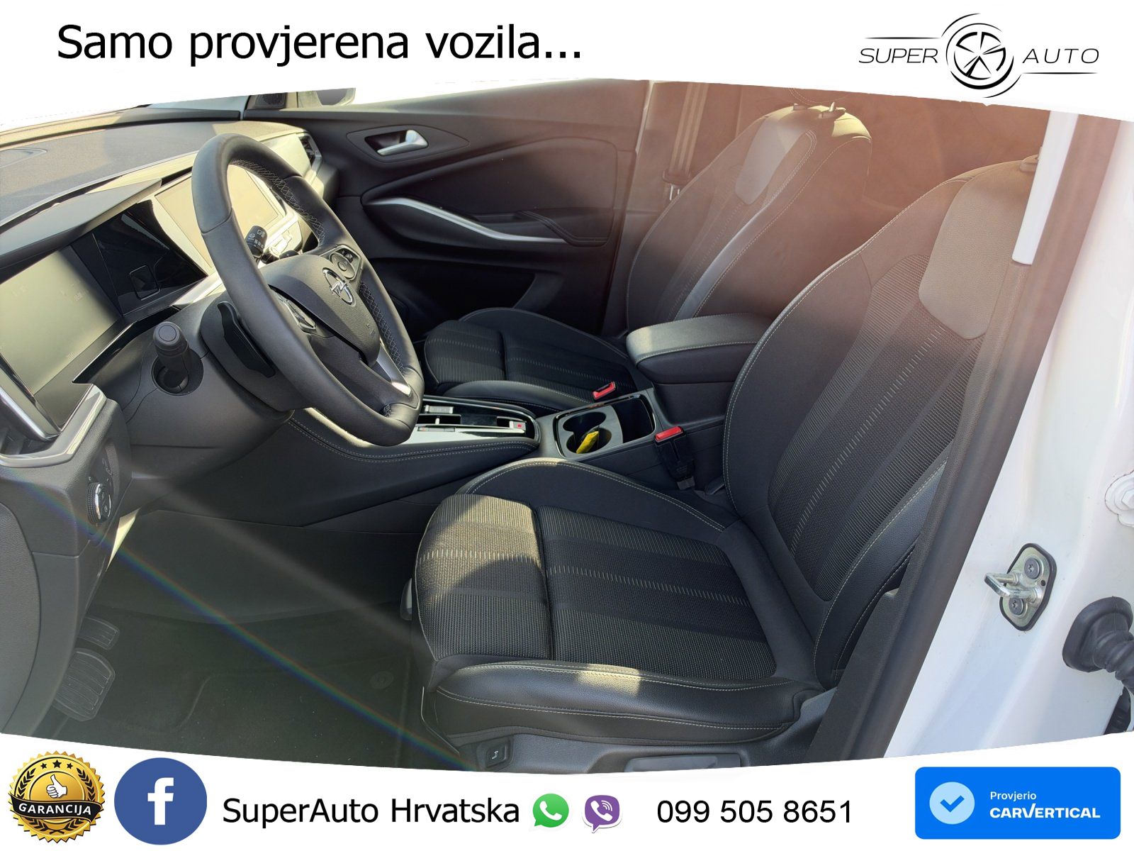 Opel Grandland 1.2i Turbo (130 KS) Automatic LED+GR SJED+ACC