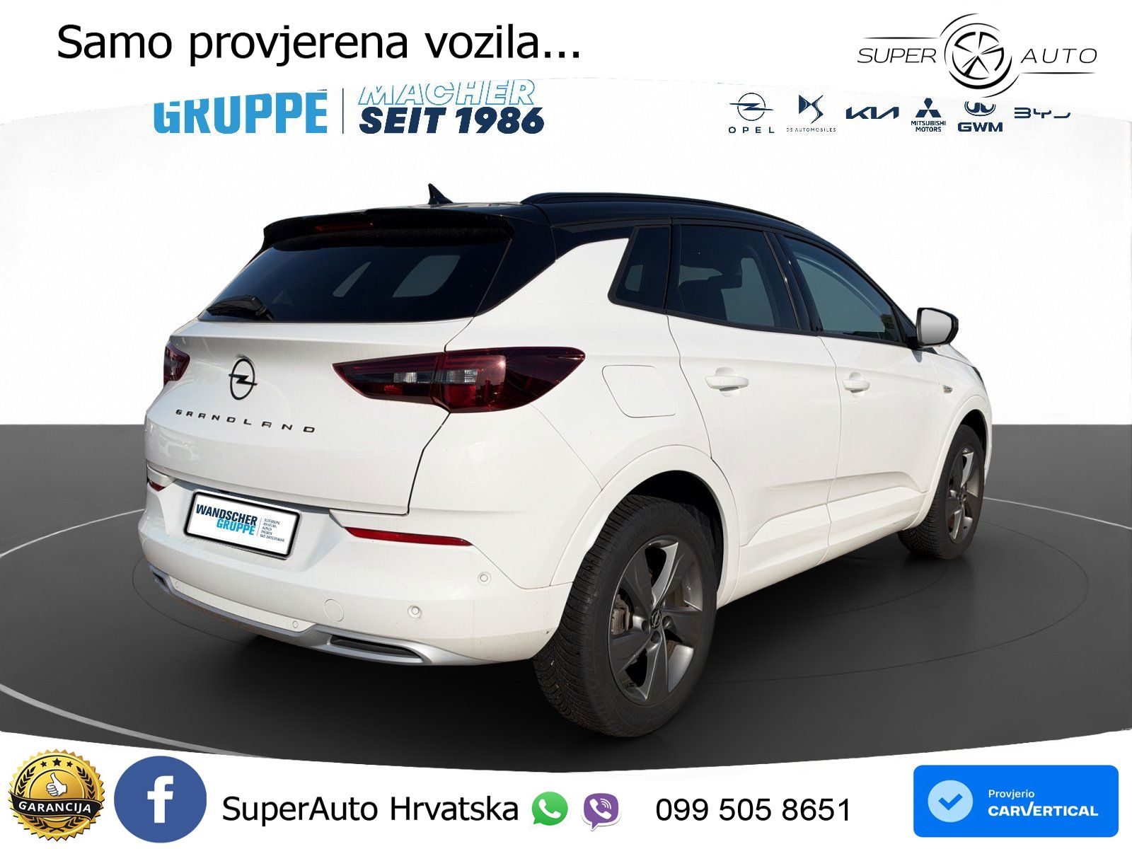Opel Grandland 1.2i Turbo (130 KS) Automatic LED+GR SJED+ACC