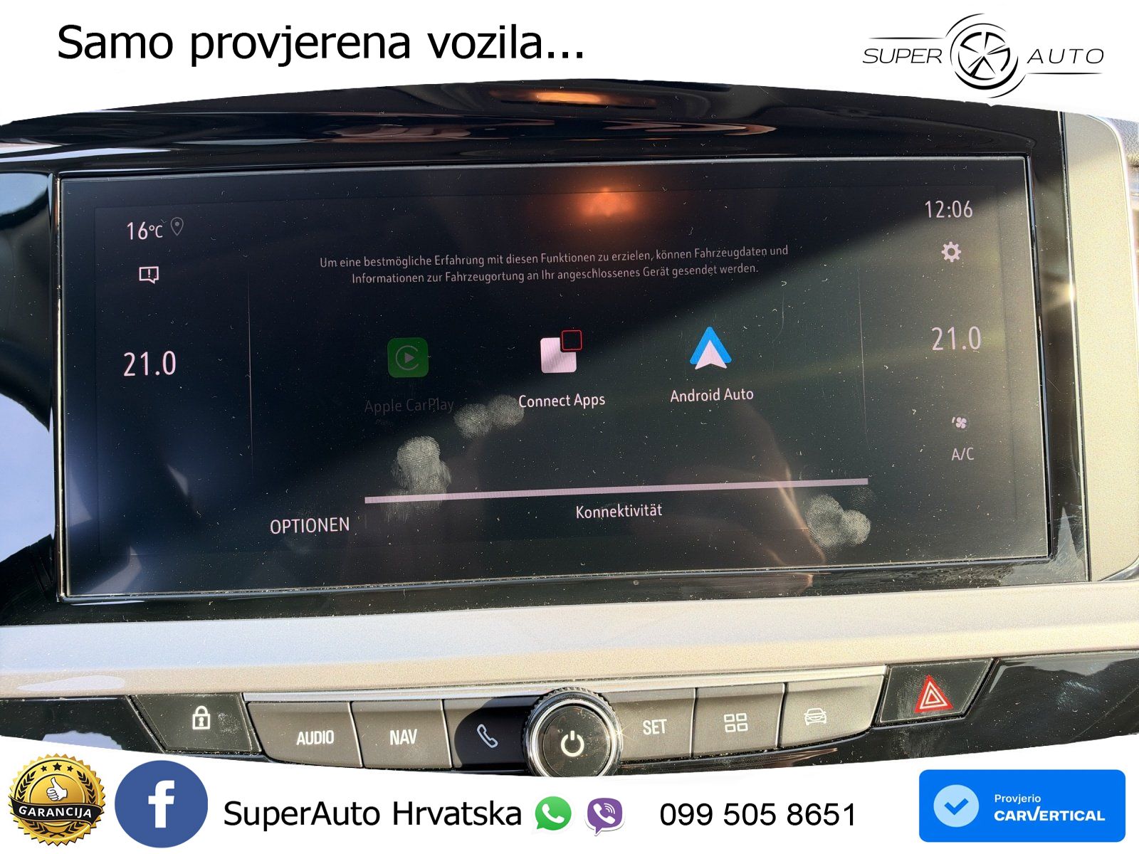Opel Grandland 1.2i Turbo (130 KS) Automatic LED+GR SJED+ACC