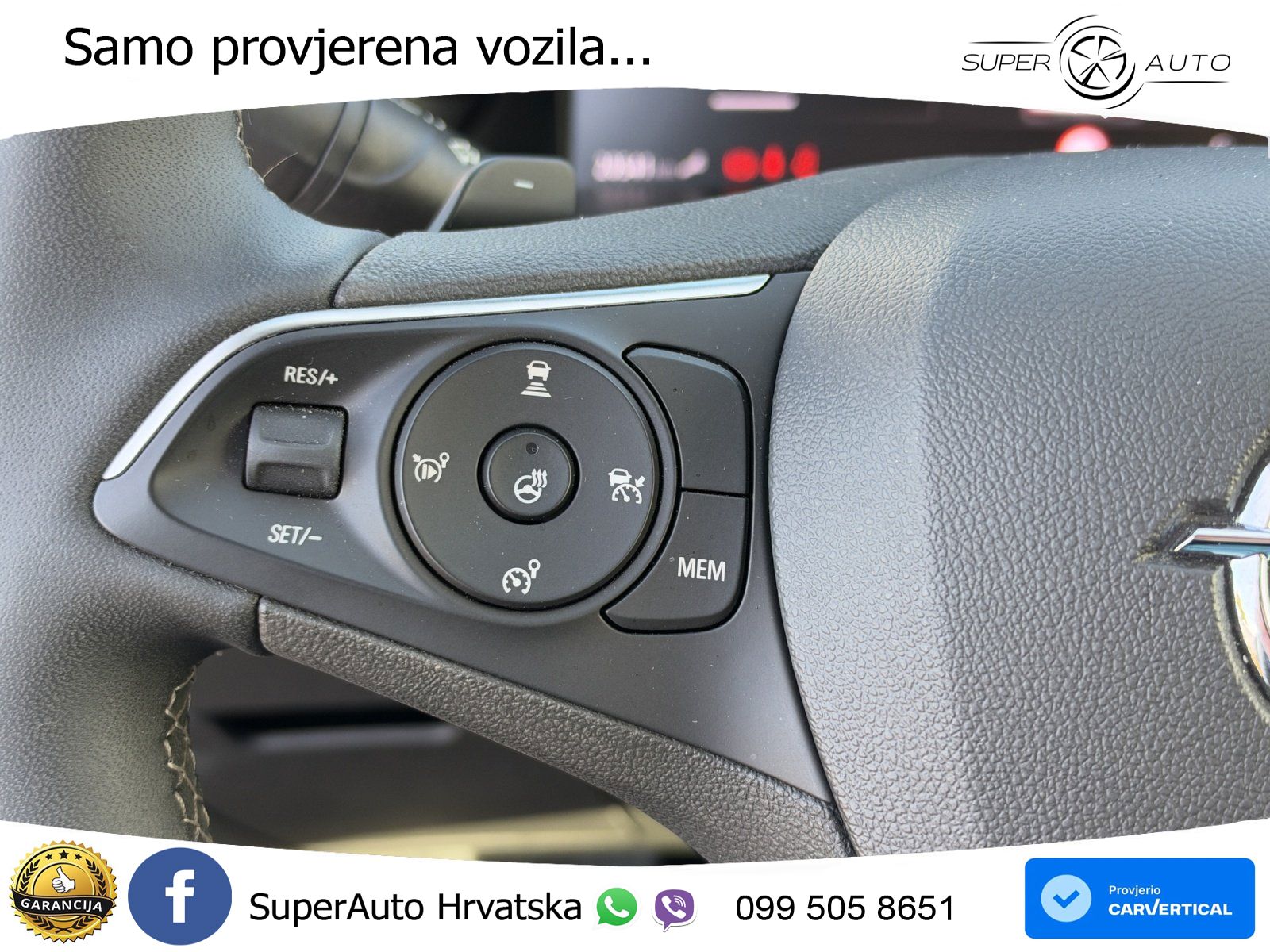 Opel Grandland 1.2i Turbo (130 KS) Automatic LED+GR SJED+ACC
