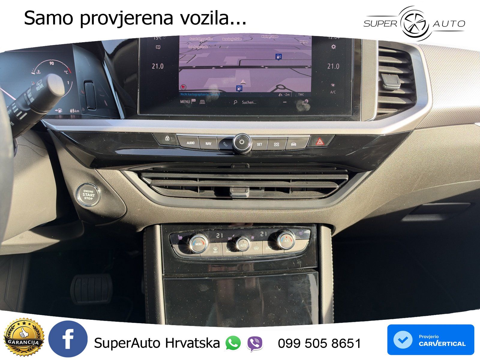 Opel Grandland 1.2i Turbo (130 KS) Automatic LED+GR SJED+ACC