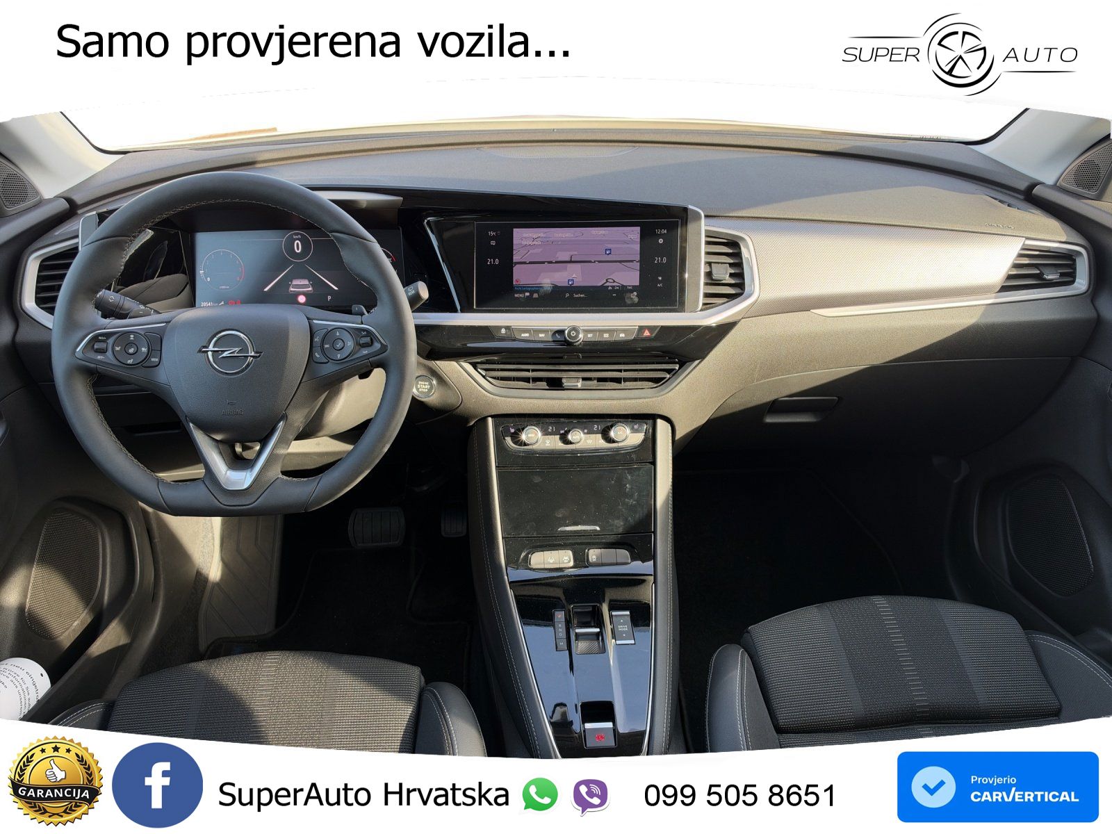 Opel Grandland 1.2i Turbo (130 KS) Automatic LED+GR SJED+ACC