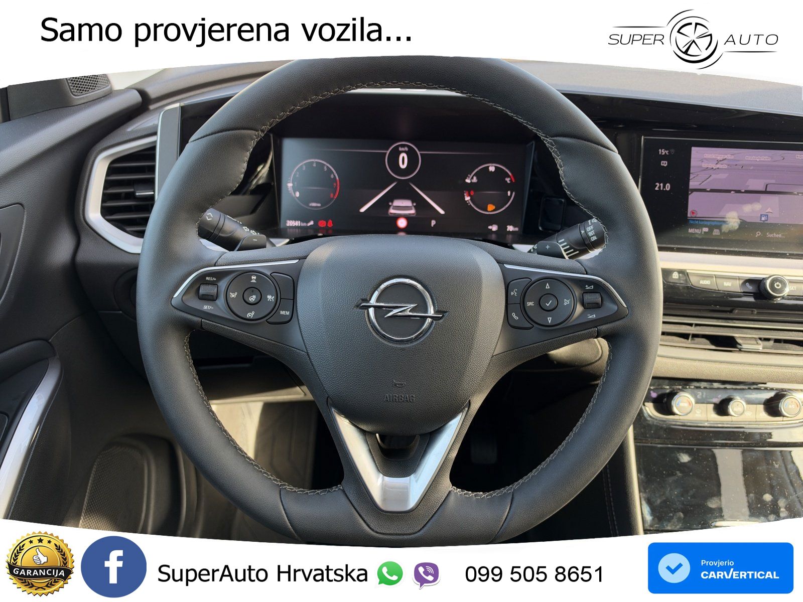 Opel Grandland 1.2i Turbo (130 KS) Automatic LED+GR SJED+ACC