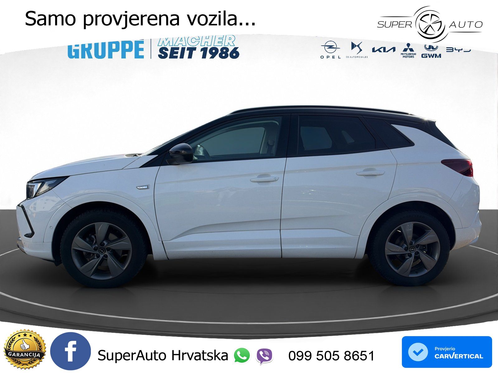 Opel Grandland 1.2i Turbo (130 KS) Automatic LED+GR SJED+ACC