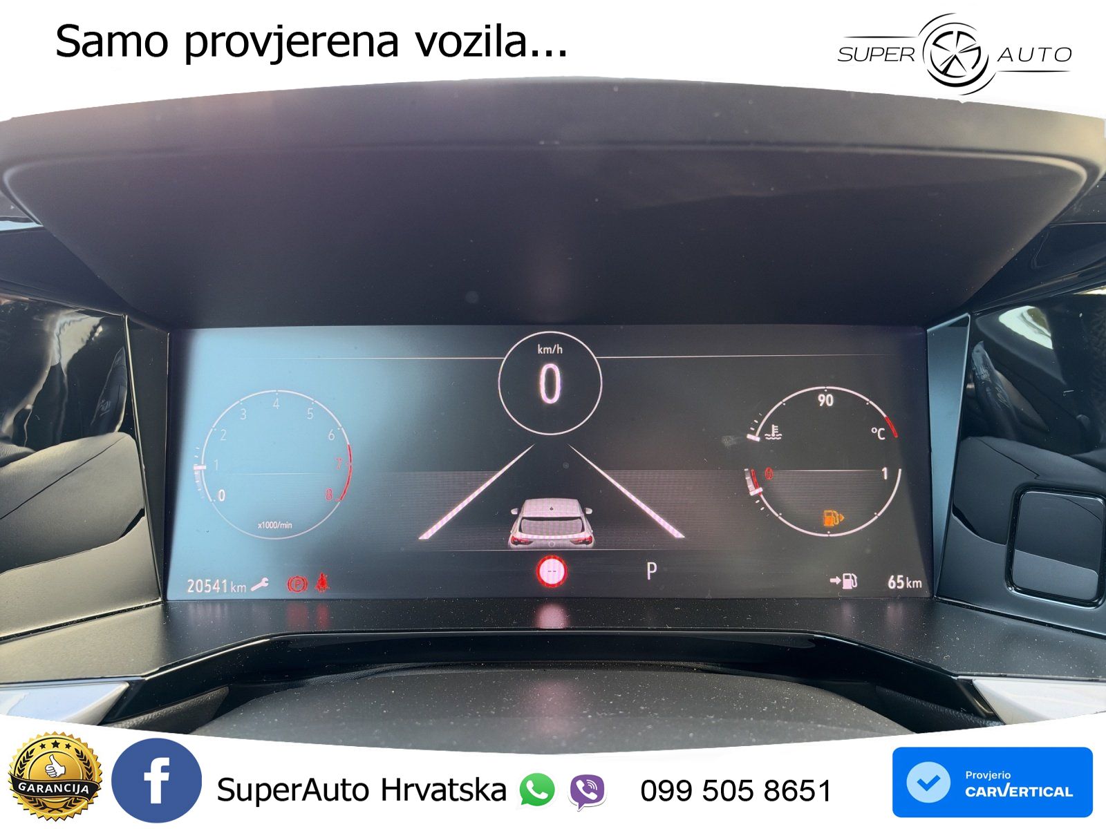 Opel Grandland 1.2i Turbo (130 KS) Automatic LED+GR SJED+ACC