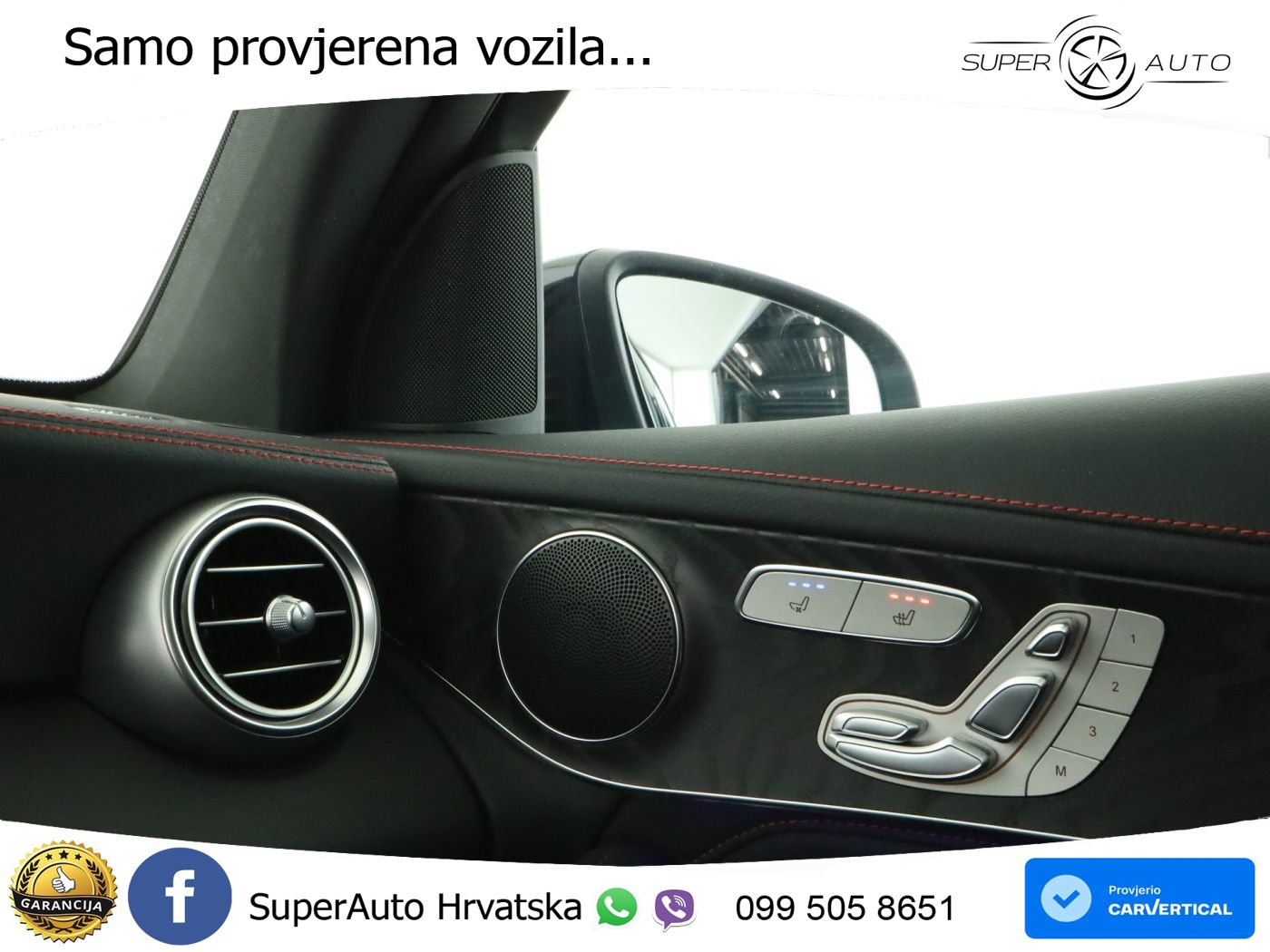 Mercedes GLC Coupe AMG 43 V6 (390 KS) 4MATIC TCT ZRAČNI+ACC+GR SJED+360
