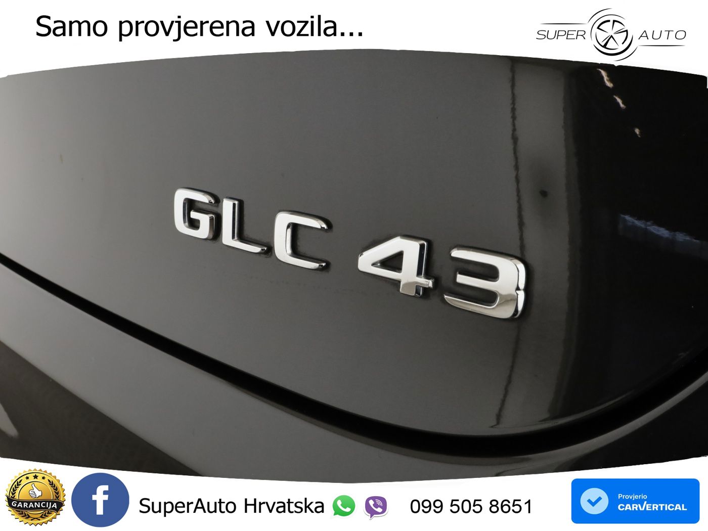Mercedes GLC Coupe AMG 43 V6 (390 KS) 4MATIC TCT ZRAČNI+ACC+GR SJED+360