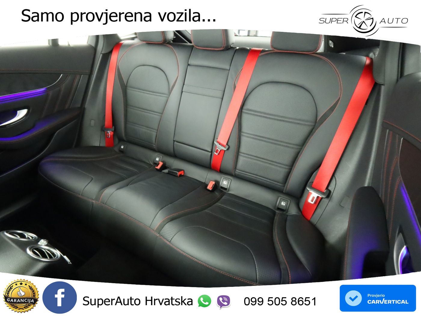 Mercedes GLC Coupe AMG 43 V6 (390 KS) 4MATIC TCT ZRAČNI+ACC+GR SJED+360