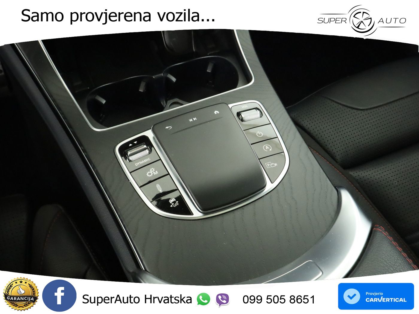 Mercedes GLC Coupe AMG 43 V6 (390 KS) 4MATIC TCT ZRAČNI+ACC+GR SJED+360