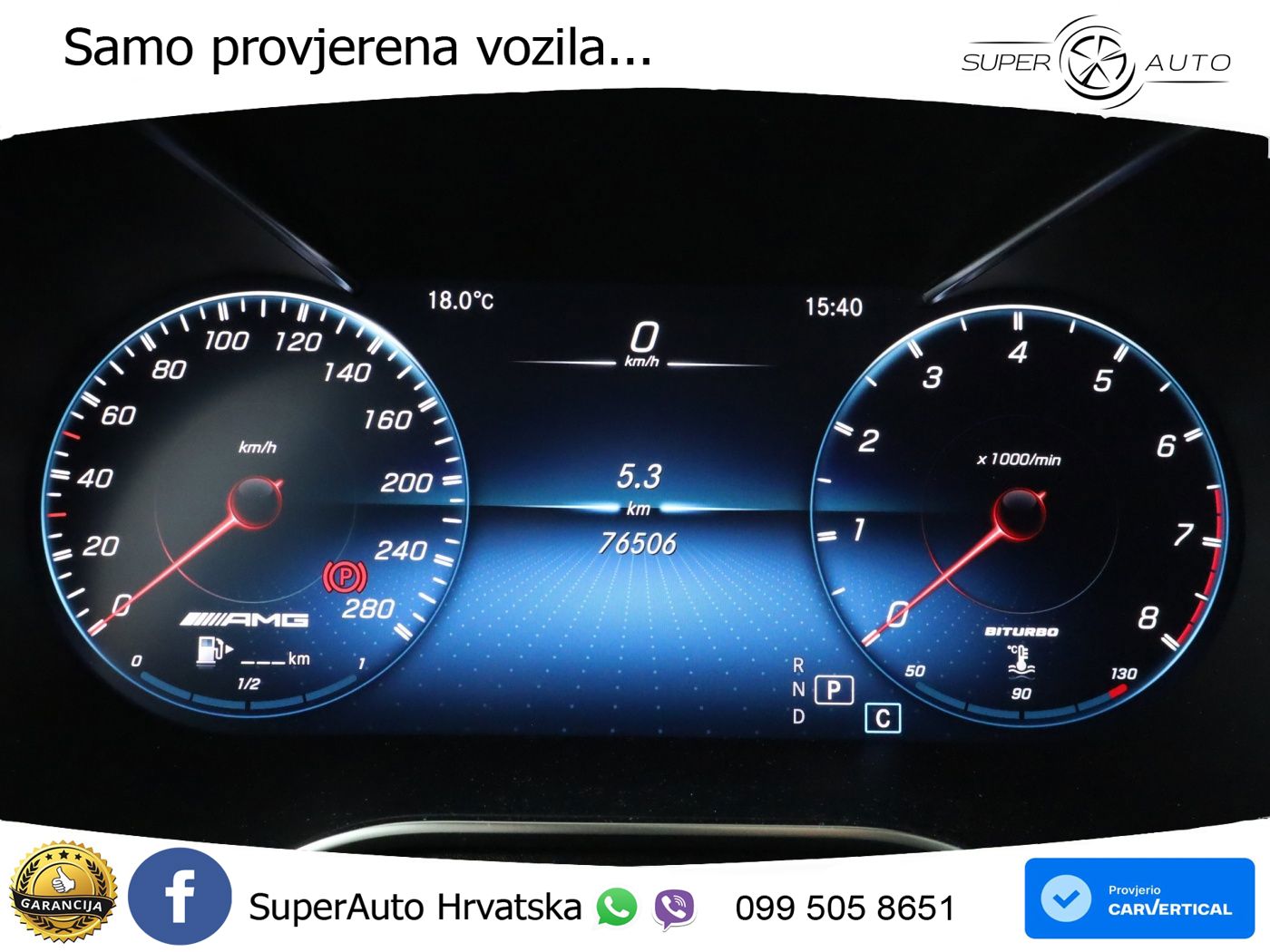 Mercedes GLC Coupe AMG 43 V6 (390 KS) 4MATIC TCT ZRAČNI+ACC+GR SJED+360