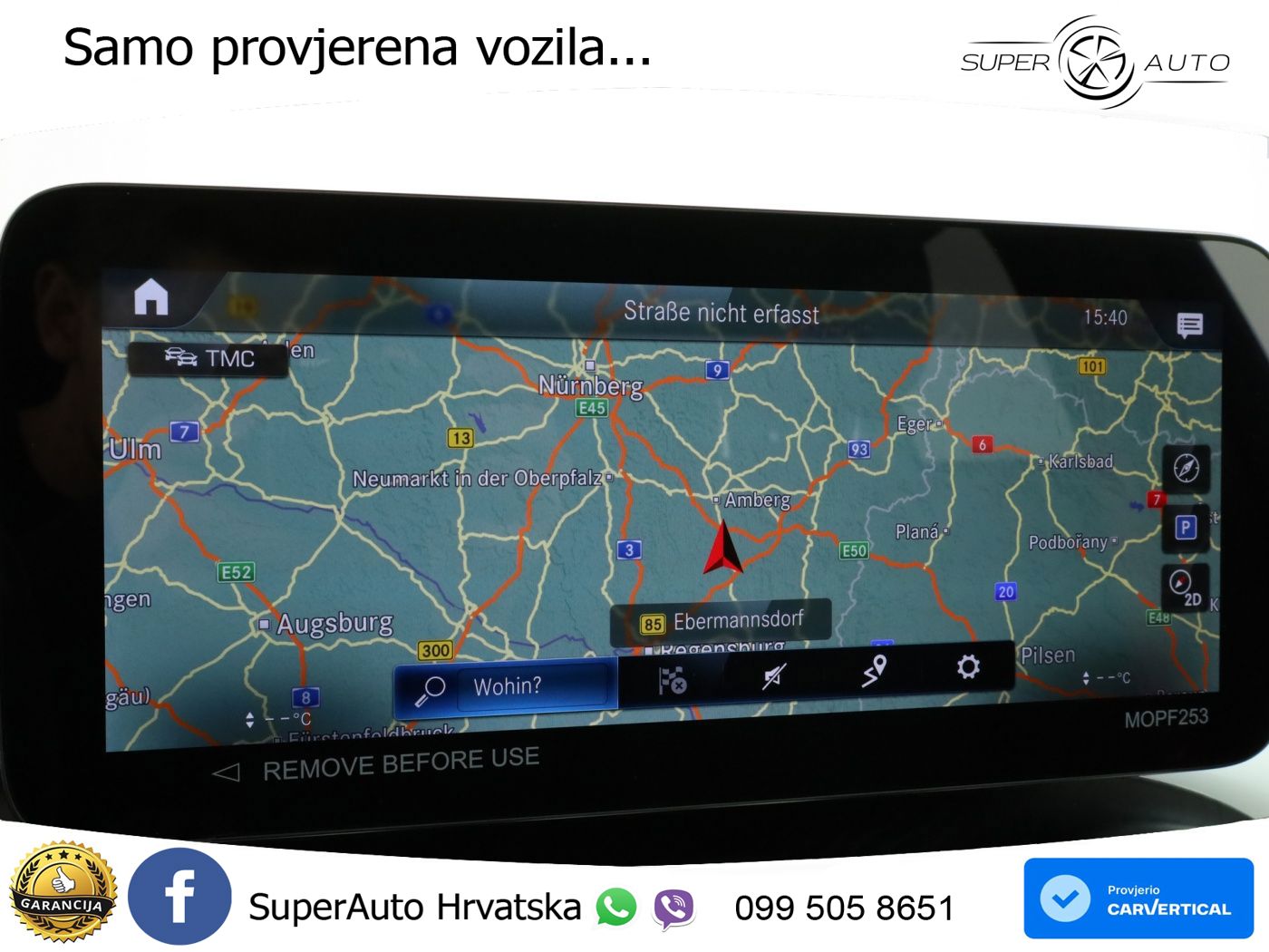 Mercedes GLC Coupe AMG 43 V6 (390 KS) 4MATIC TCT ZRAČNI+ACC+GR SJED+360