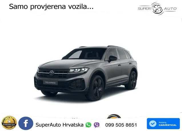 Volkswagen Touareg 3.0 V6 TDI (286 KS) 4MOTION Tiptronic R-Line ZRAČNI+ACC+4xGR SJED+KAM