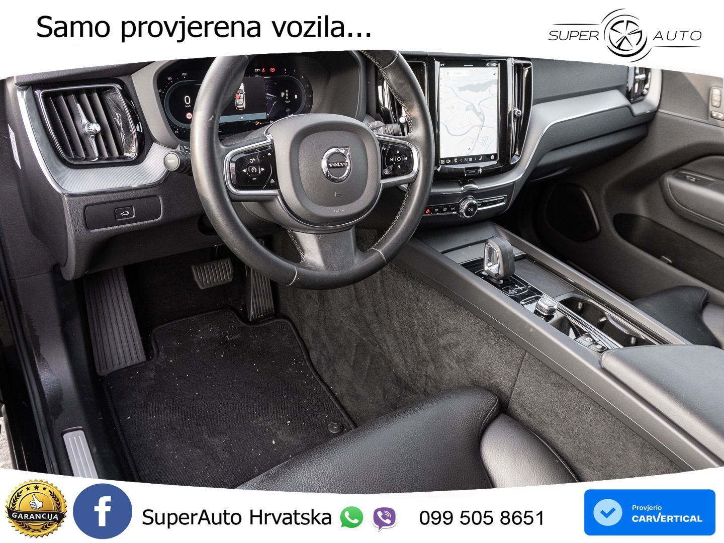 Volvo XC60 B4 Benzin FWD Geartronic LED+GR SJED+ACC