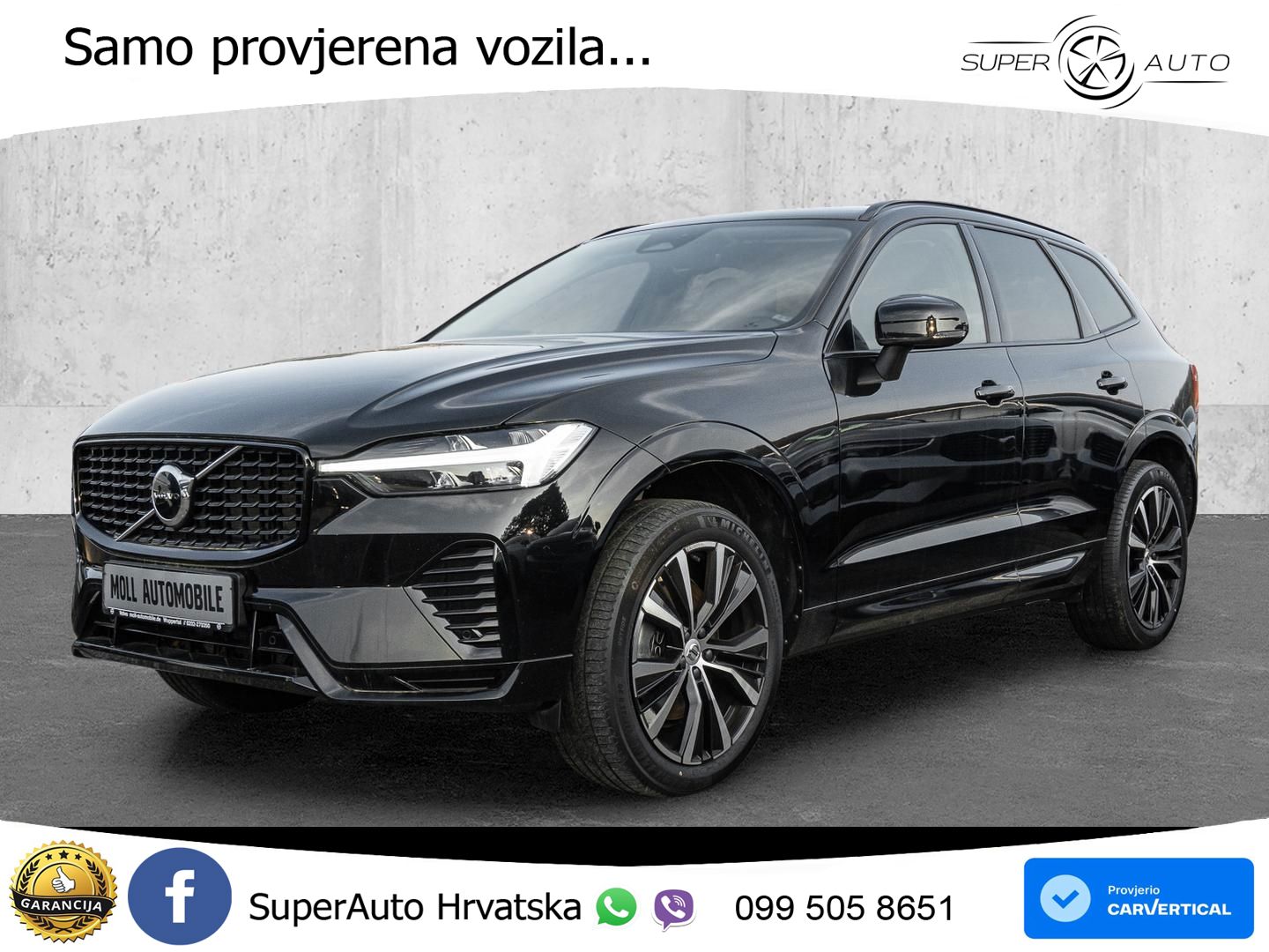 Volvo XC60 B4 Benzin FWD Geartronic LED+GR SJED+ACC