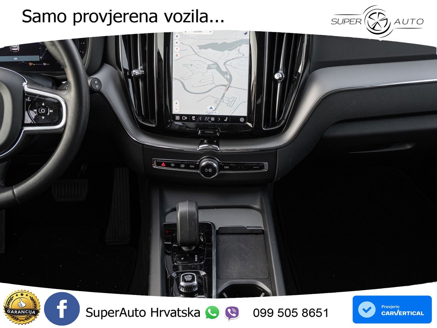 Volvo XC60 B4 Benzin FWD Geartronic LED+GR SJED+ACC
