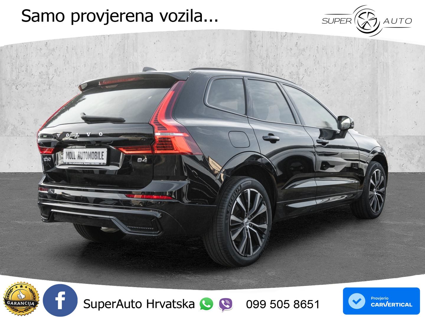 Volvo XC60 B4 Benzin FWD Geartronic LED+GR SJED+ACC
