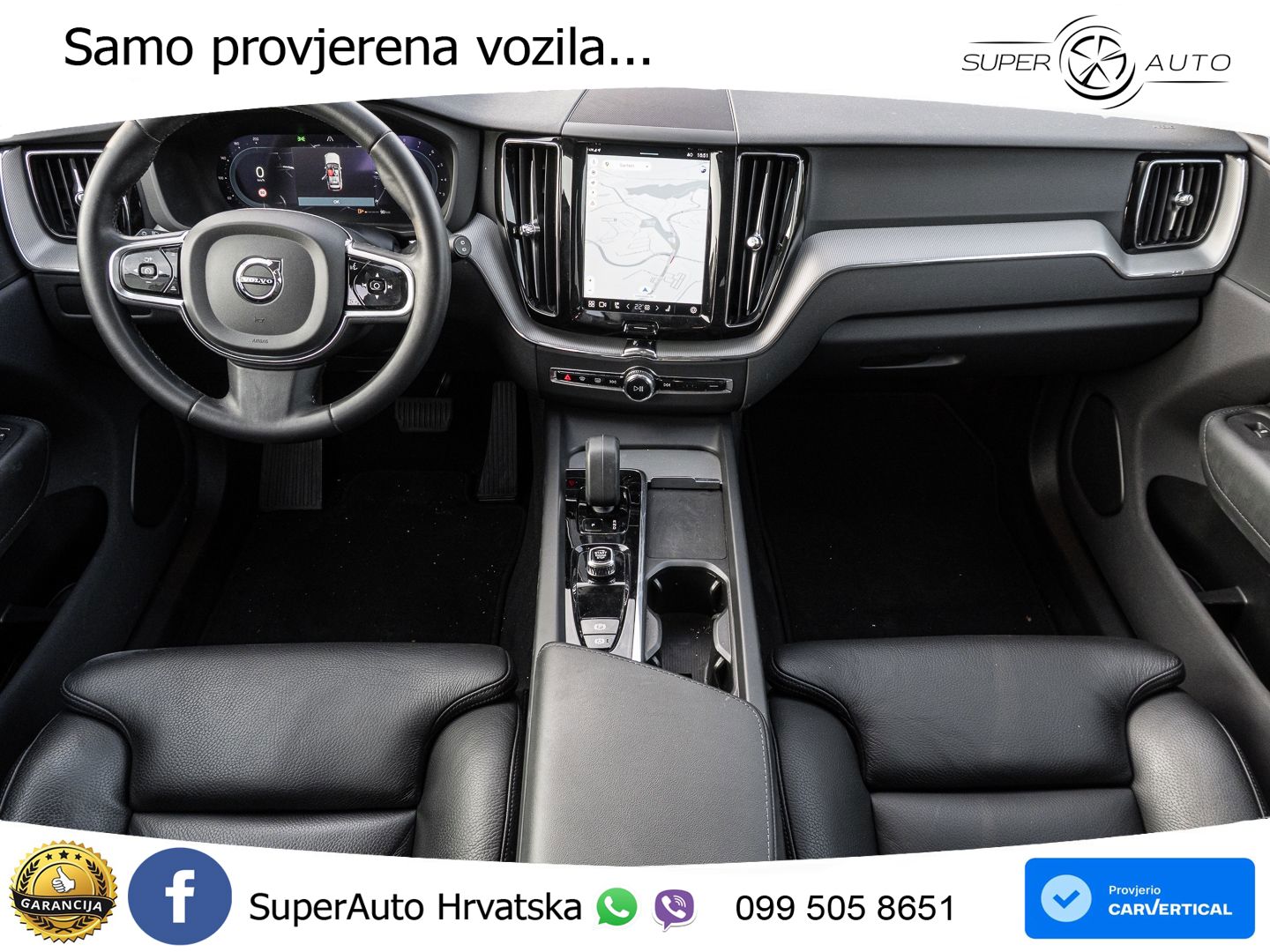 Volvo XC60 B4 Benzin FWD Geartronic LED+GR SJED+ACC