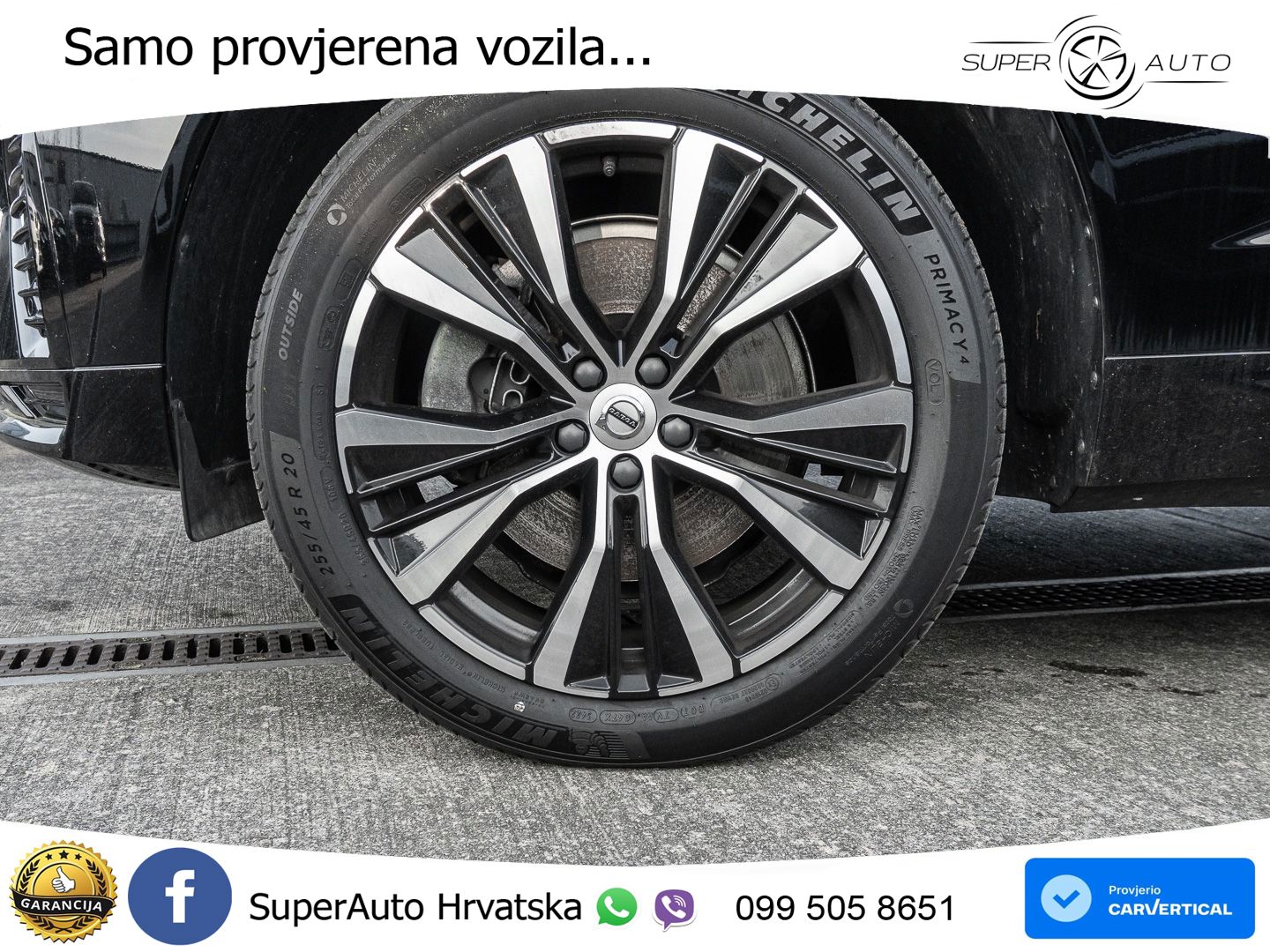 Volvo XC60 B4 Benzin FWD Geartronic LED+GR SJED+ACC