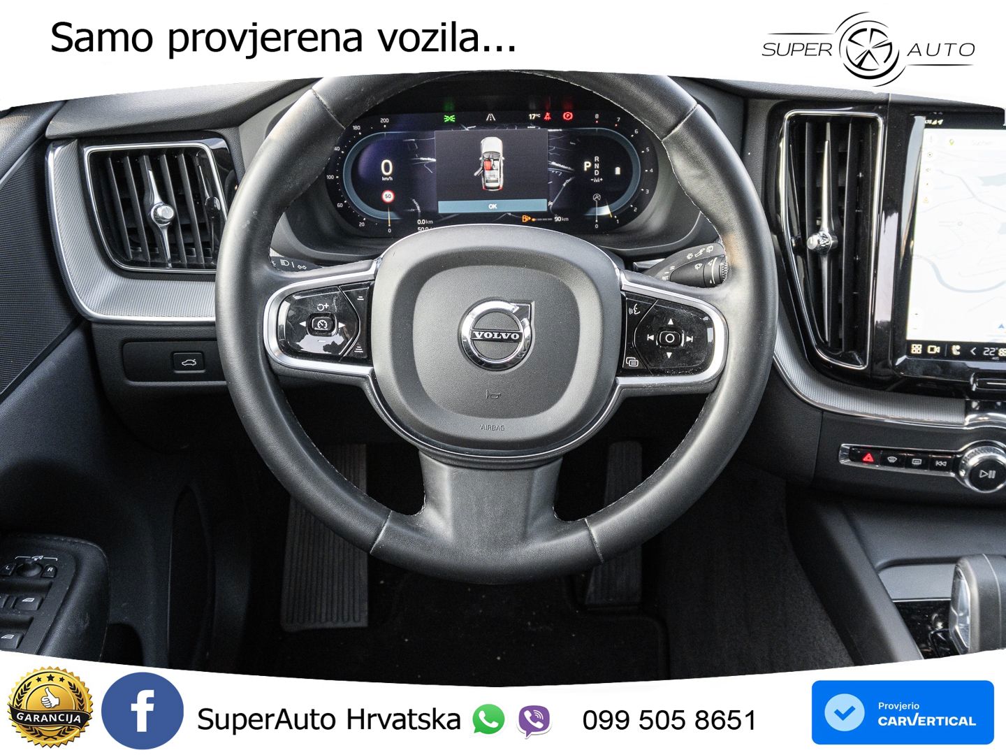 Volvo XC60 B4 Benzin FWD Geartronic LED+GR SJED+ACC