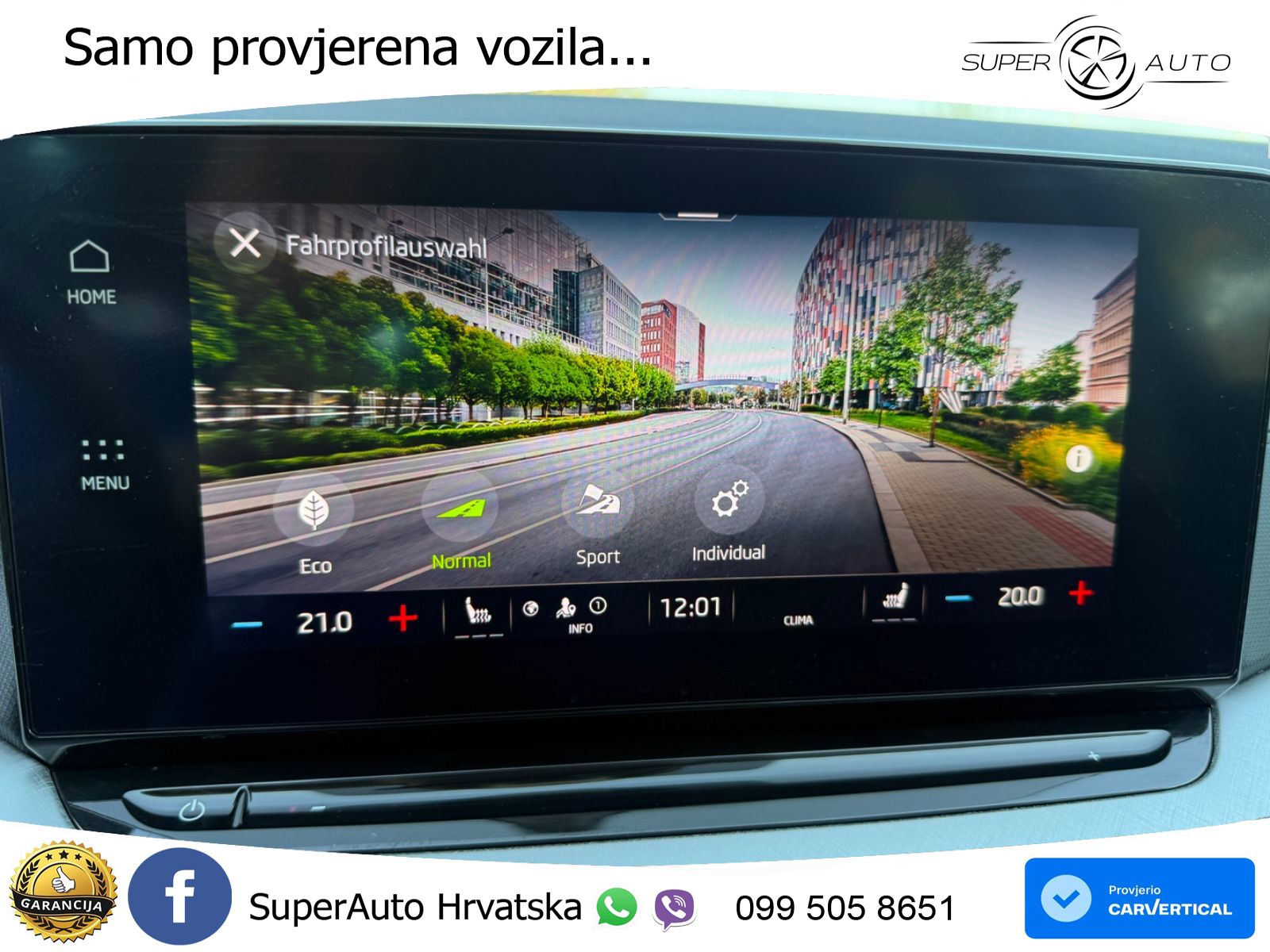 Škoda Octavia Combi 2.0 TDI (150 KS) DSG LED+GR SJED+ACC