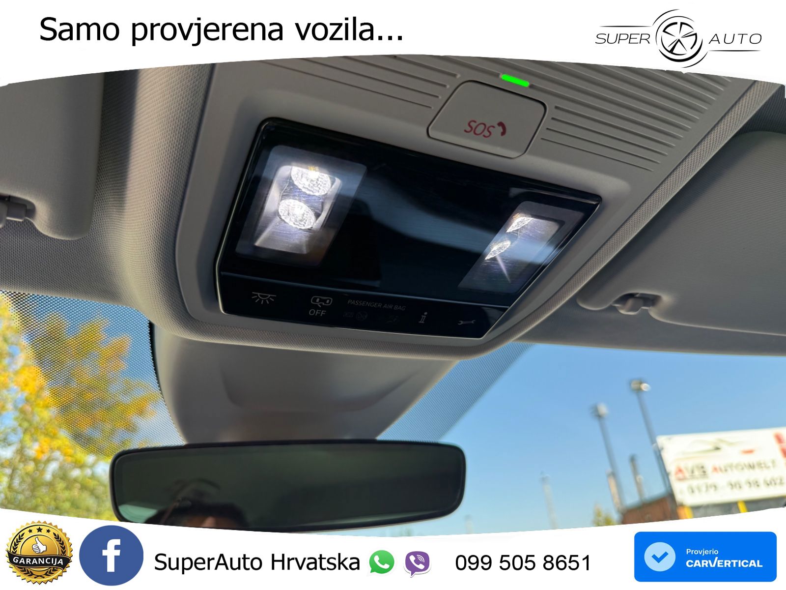 Škoda Octavia Combi 2.0 TDI (150 KS) DSG LED+GR SJED+ACC