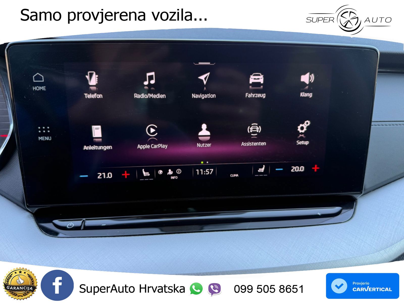 Škoda Octavia Combi 2.0 TDI (150 KS) DSG LED+GR SJED+ACC