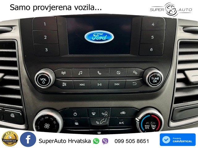 Ford Transit Pritsche 350 L3 Doka AWD Allrad RFK AHK 170 KS