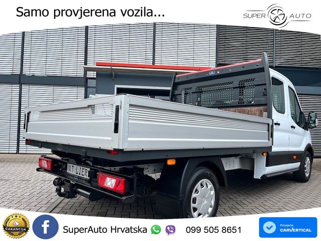Ford Transit Pritsche 350 L3 Doka AWD Allrad RFK AHK 170 KS