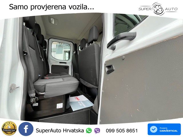 Ford Transit Pritsche 350 L3 Doka AWD Allrad RFK AHK 170 KS