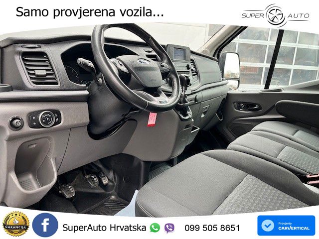 Ford Transit Pritsche 350 L3 Doka AWD Allrad RFK AHK 170 KS