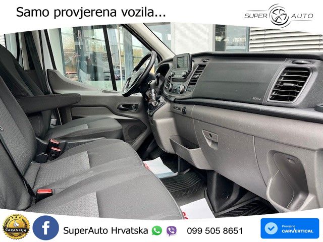 Ford Transit Pritsche 350 L3 Doka AWD Allrad RFK AHK 170 KS